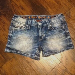 Rock Revival Jean Shorts size 30